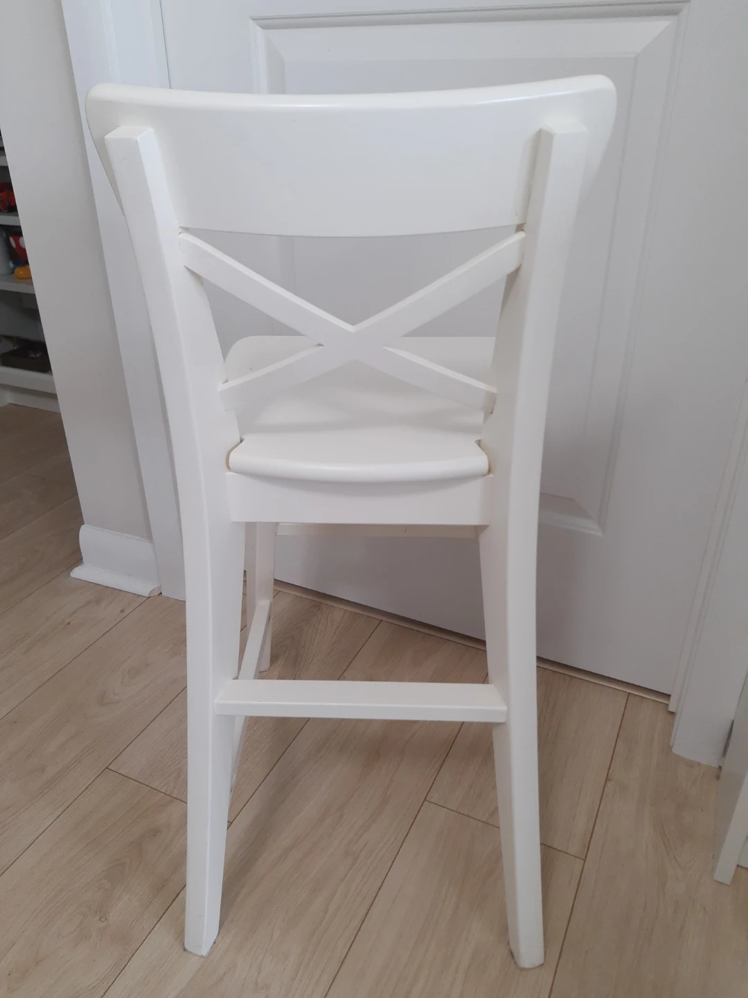 Ikea INGOLF Junior Chair, White - photo 3