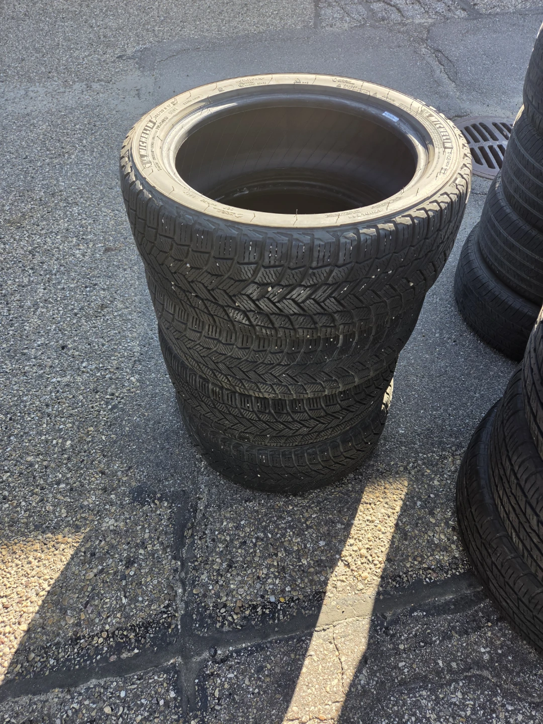 205/50R17 Michelin X-Ice Snow