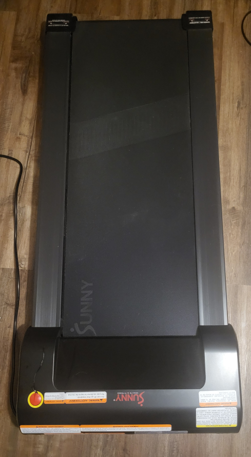 Sunny Health & Fitness Walking Treadmill - photo 2