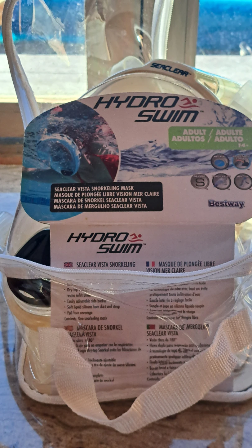 Hydro-Swim Seaclear Vista Snorkeling Mask