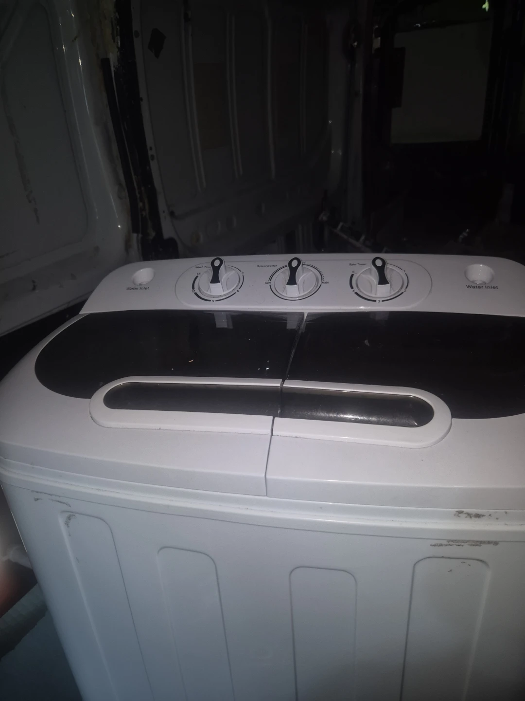 ZENY Twin Tub Washing Machine H01-1568A - photo 2