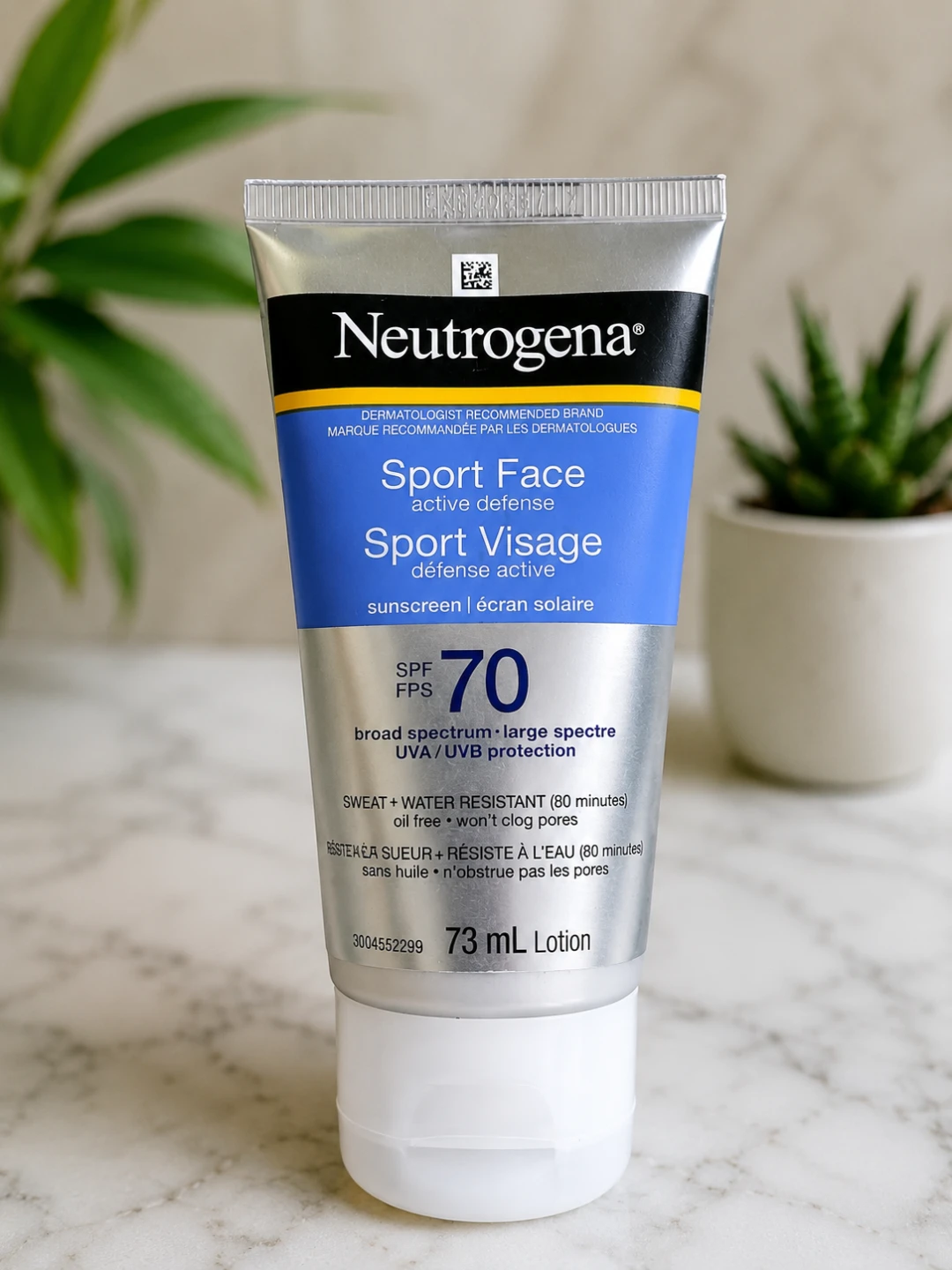 Neutrogena Sport Face SPF 70 Sunscreen