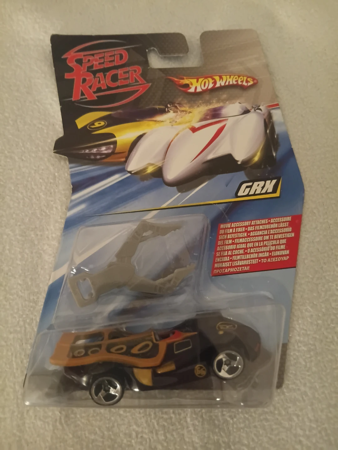 Hot Wheels Speed Racer "Racer X" & "GRX" Cars - photo 4