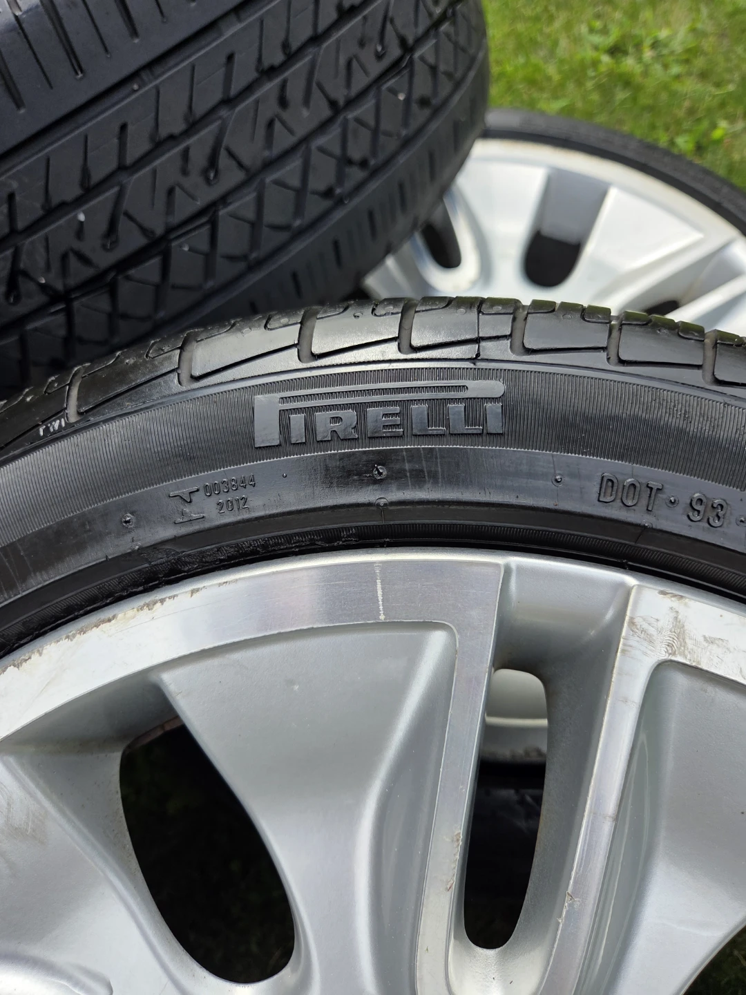 Set of 4 MINI Cooper 17-inch Wheels and Tires - photo 3