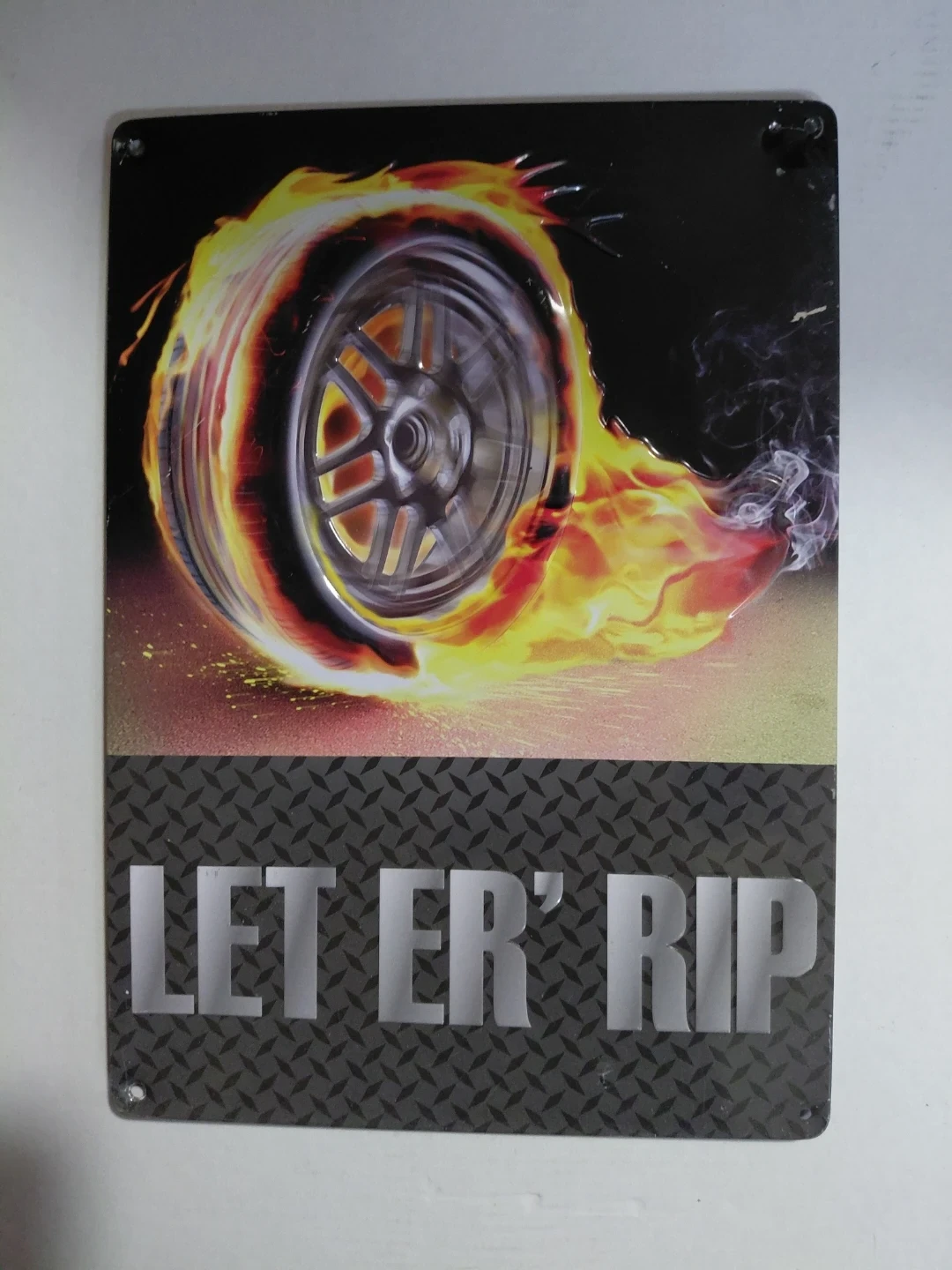 Metal collection or bar signs - photo 2