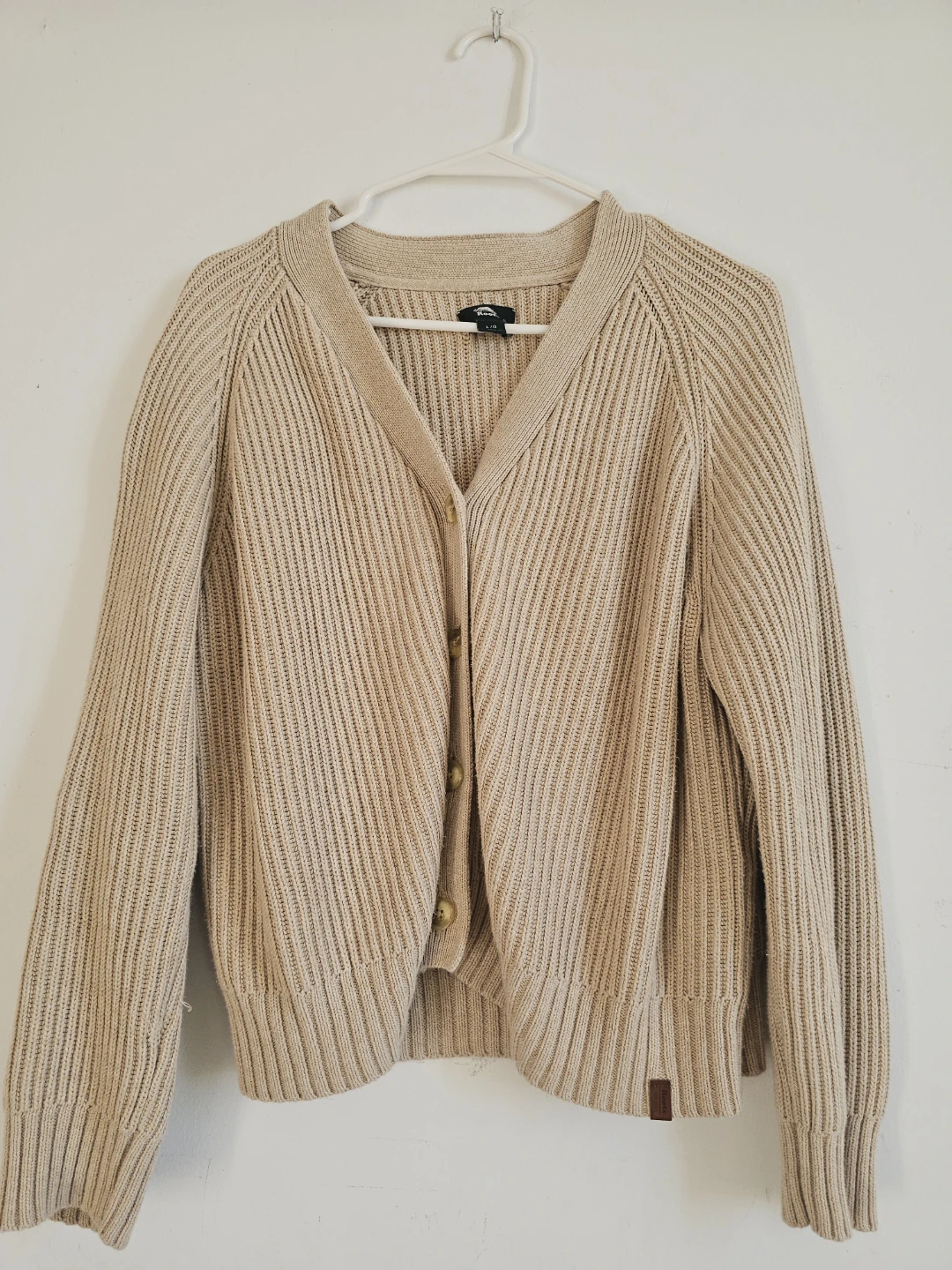 Roots Beige Knit Cardigan - photo 2