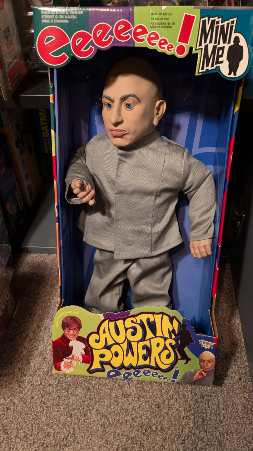 Austin Powers Mini-Me Talking Figure