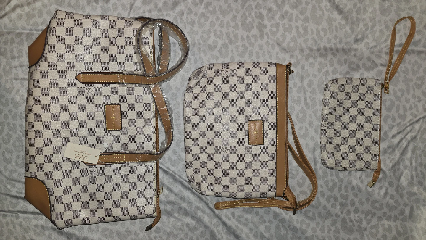 Louis Vuitton 3-Piece Bag Set - photo 2