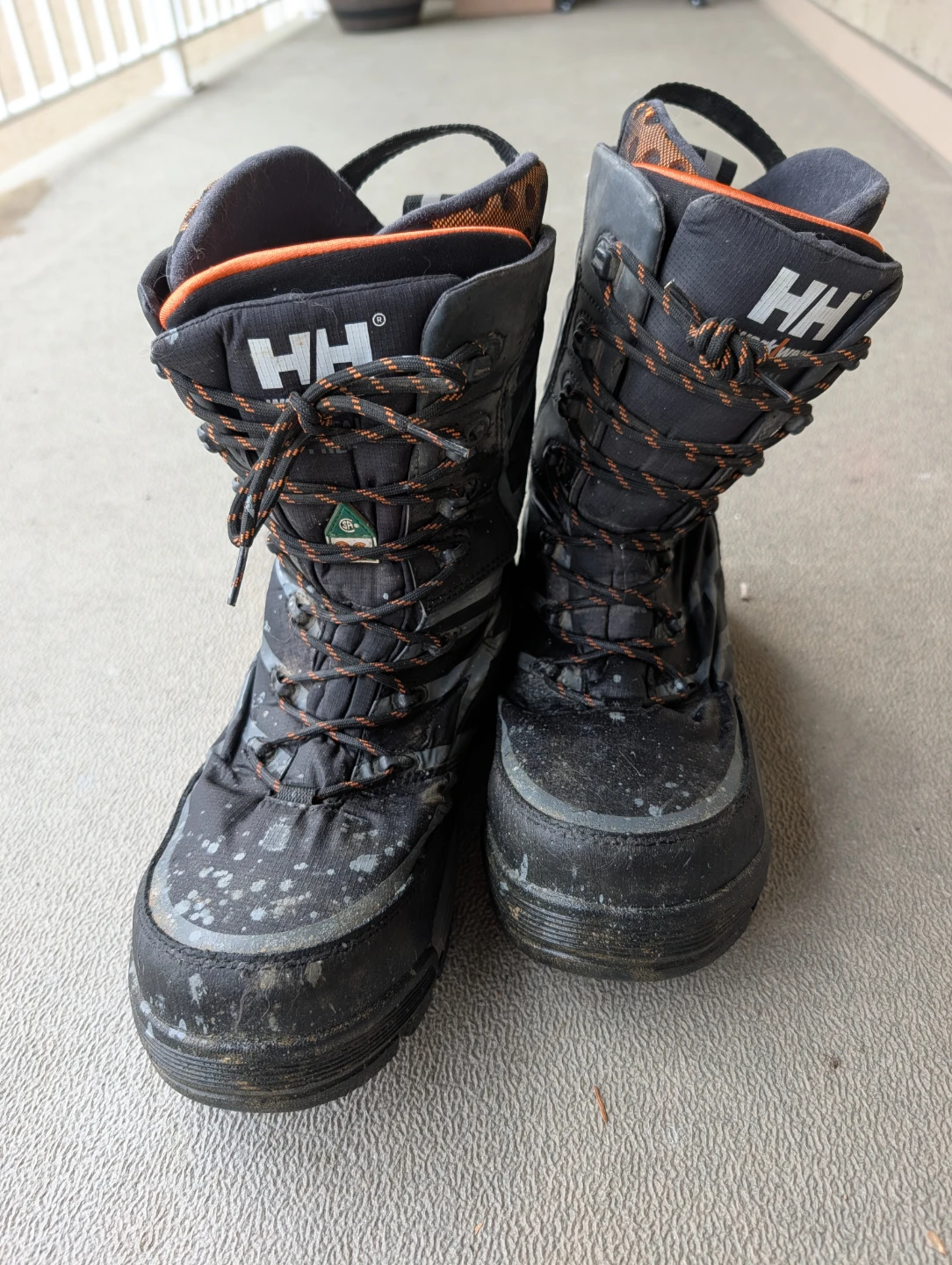 Helly Hansen Workwear Boots - Size 10