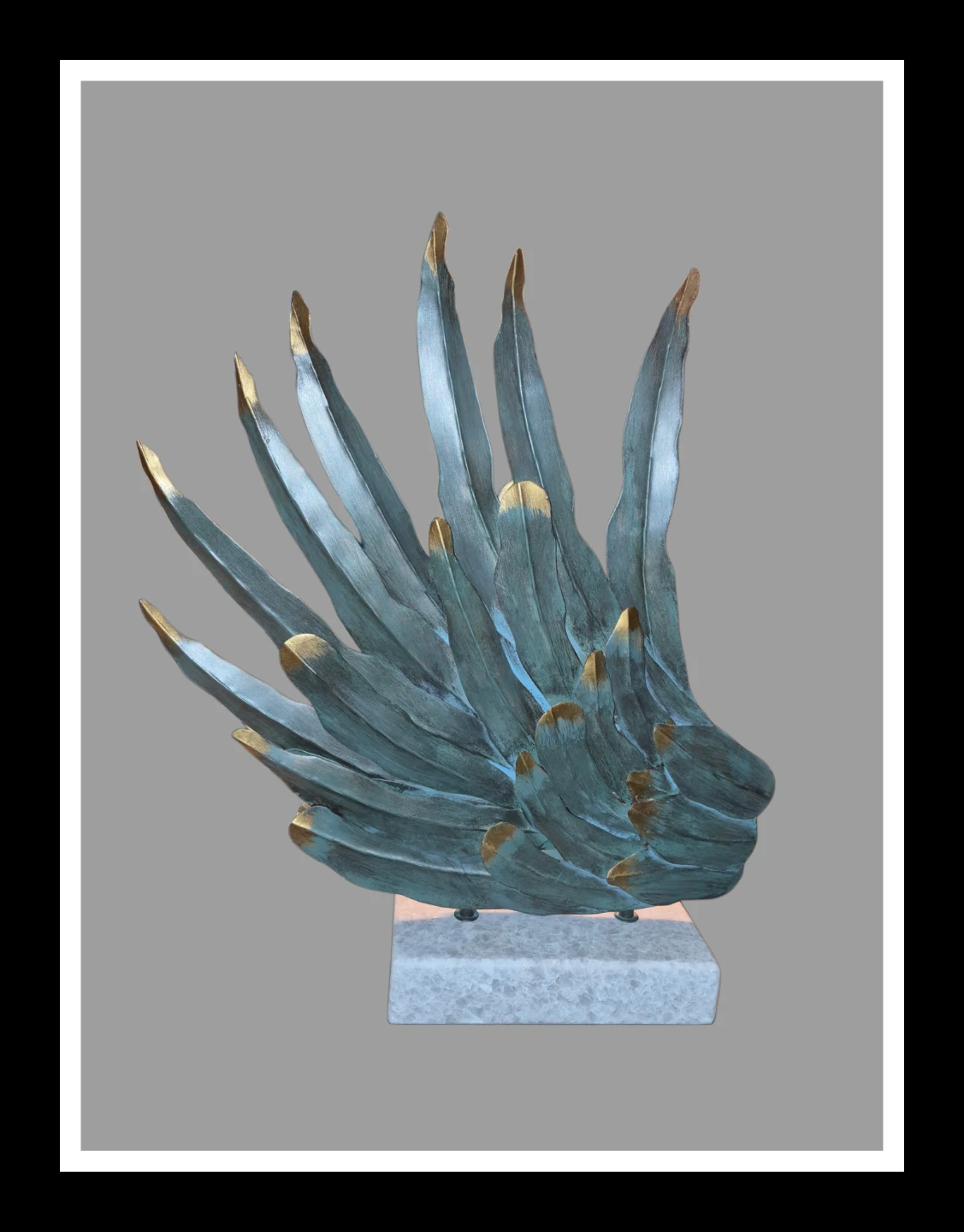Phoenix Wing Sculpture