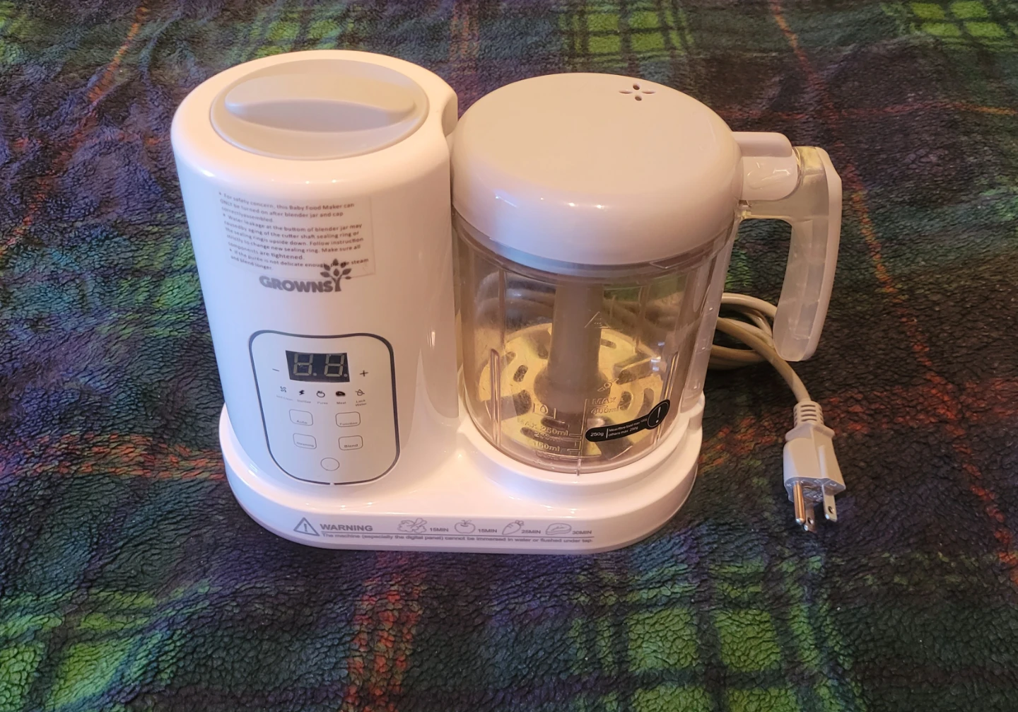 GROWNSY Baby Food Maker