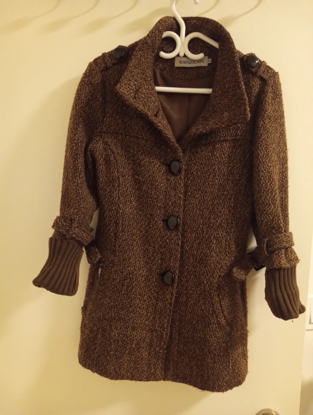 Forever 21 coat and Eronlan coat, sz M, $25 for 2. - photo 2