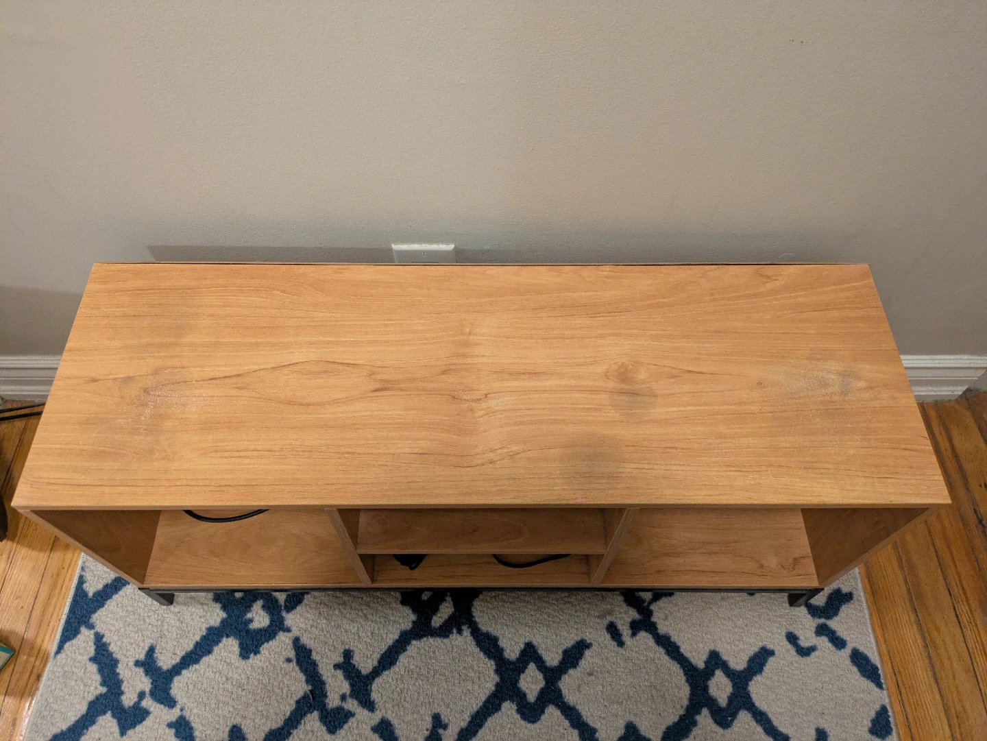Wood-Finish Media Unit - photo 2