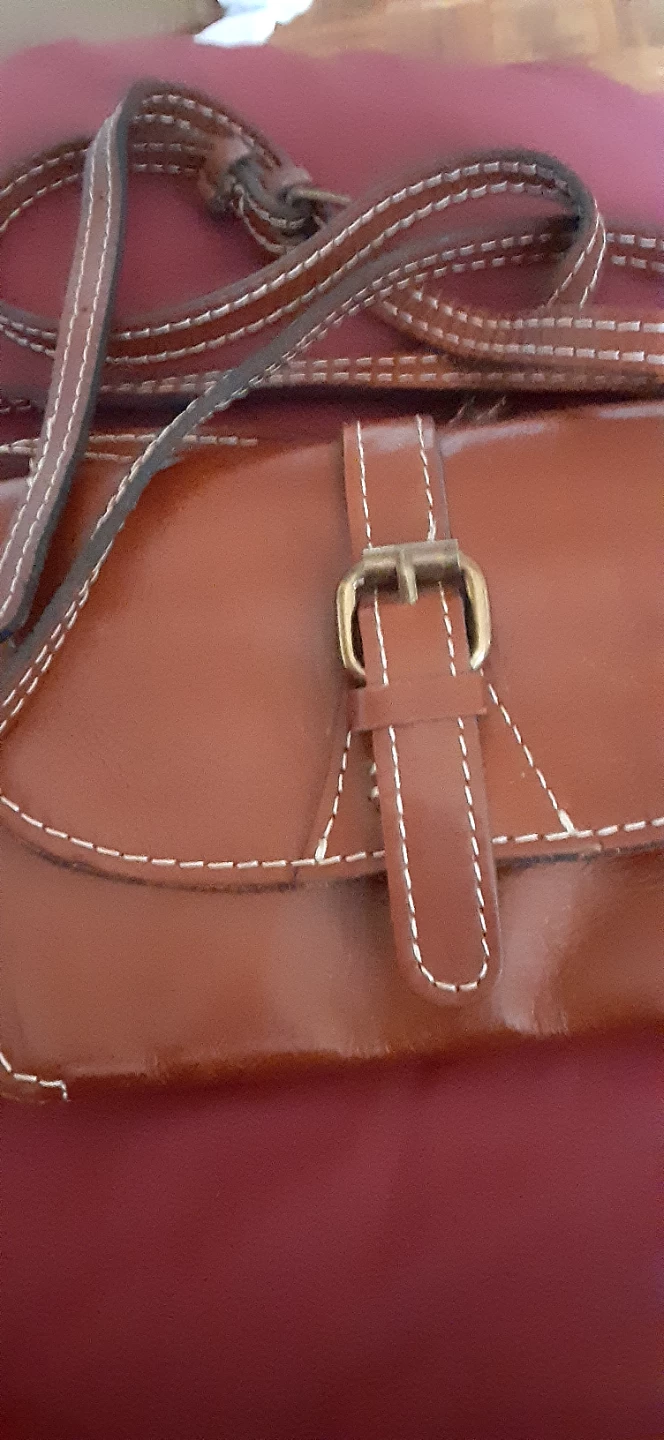 Patricia Nash Leather Crossbody Bag - photo 4