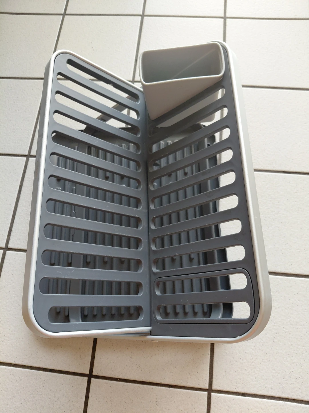 OXO Folding Dish Drying Rack - photo 2
