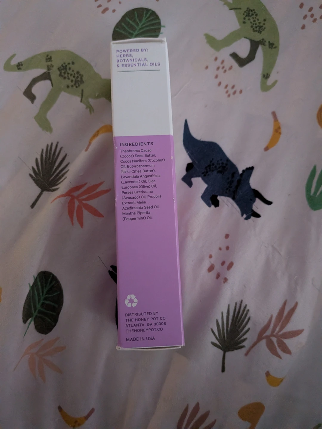 The Honey Pot Company Lavender Vulva Cream - photo 2