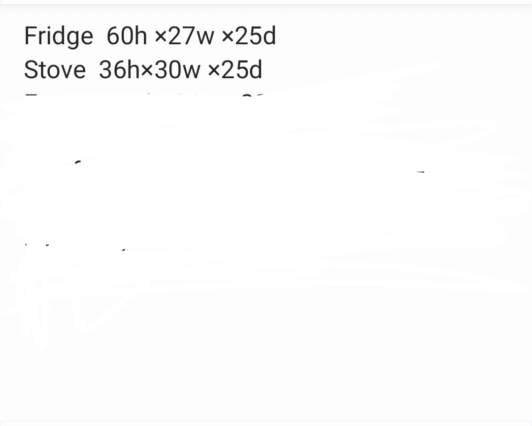 Fridge, stove  200 hundred ea. OBO - photo 5