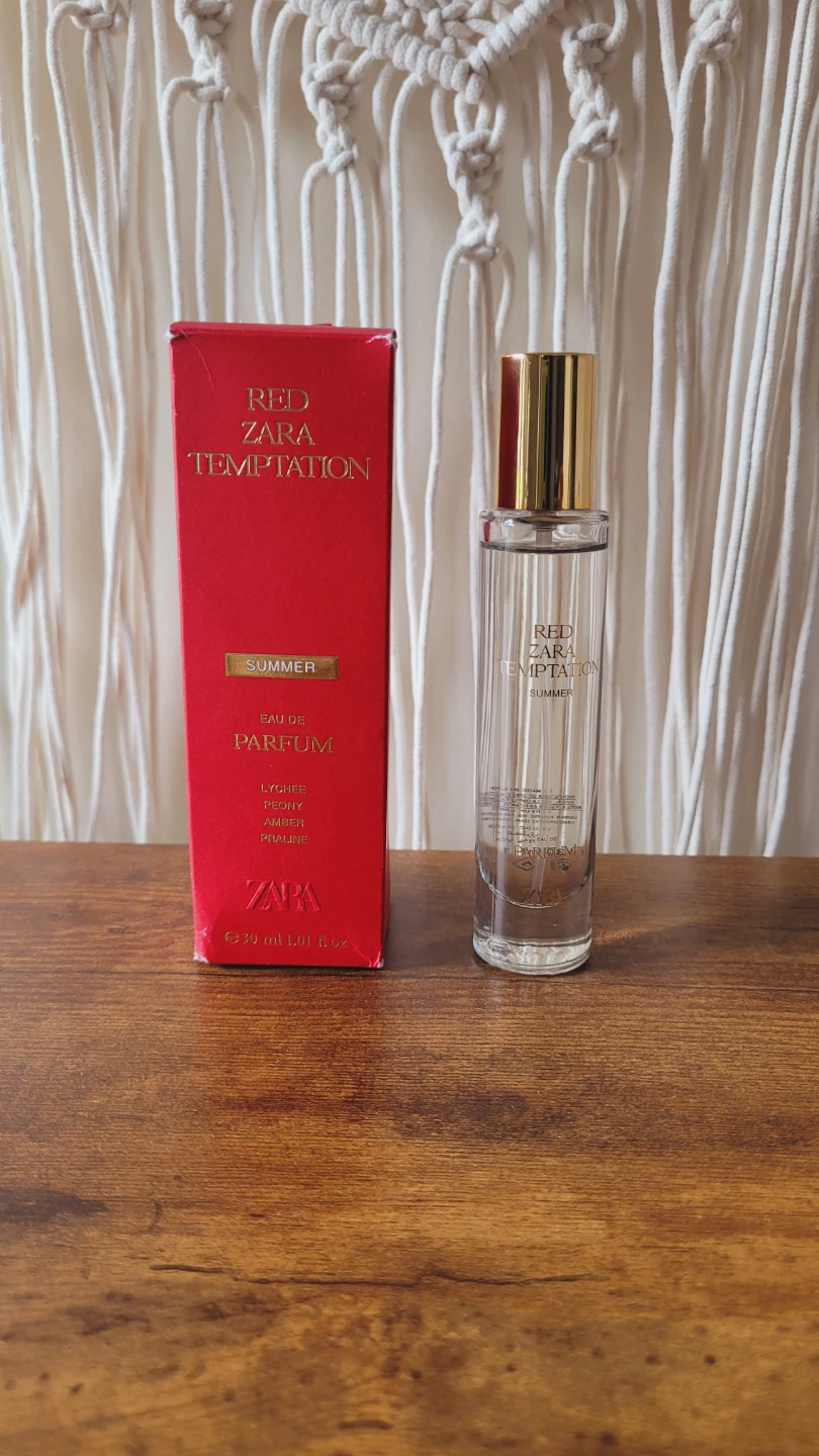 Zara Red Temptation Summer – 30ml Eau de Parfum - photo 2
