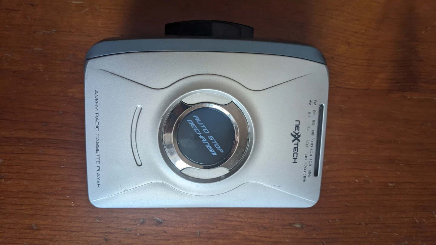 Nexxtech AM/FM Stereo Cassette Player