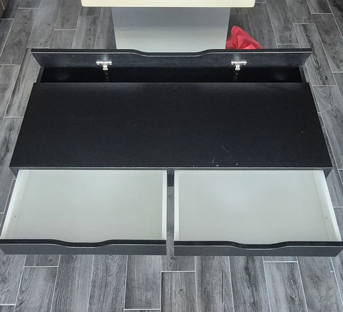 IKEA ÖRFJÄLL swivel chair and desk - photo 5