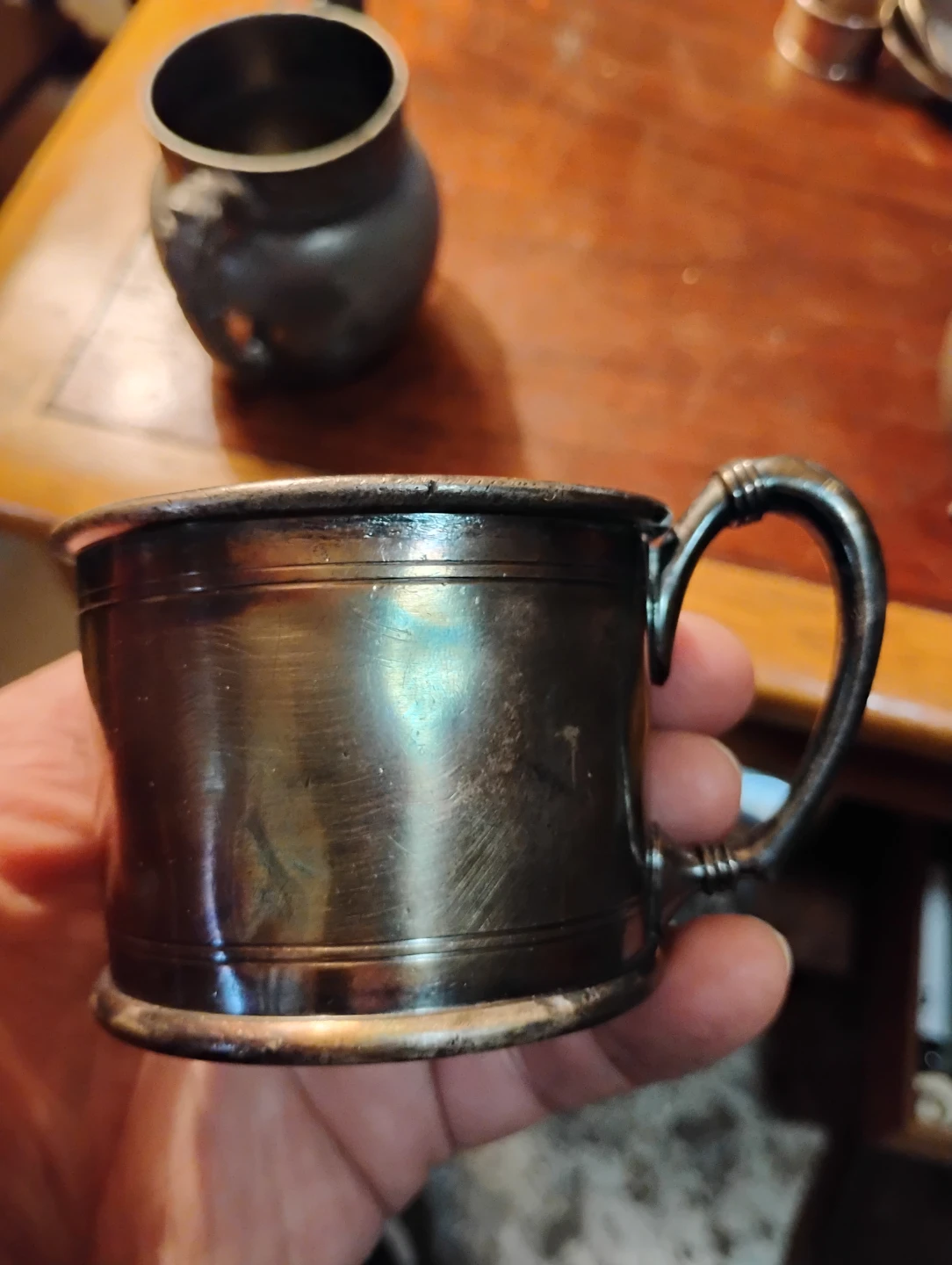 Vintage Silver Plated Tea Set Pieces - photo 2