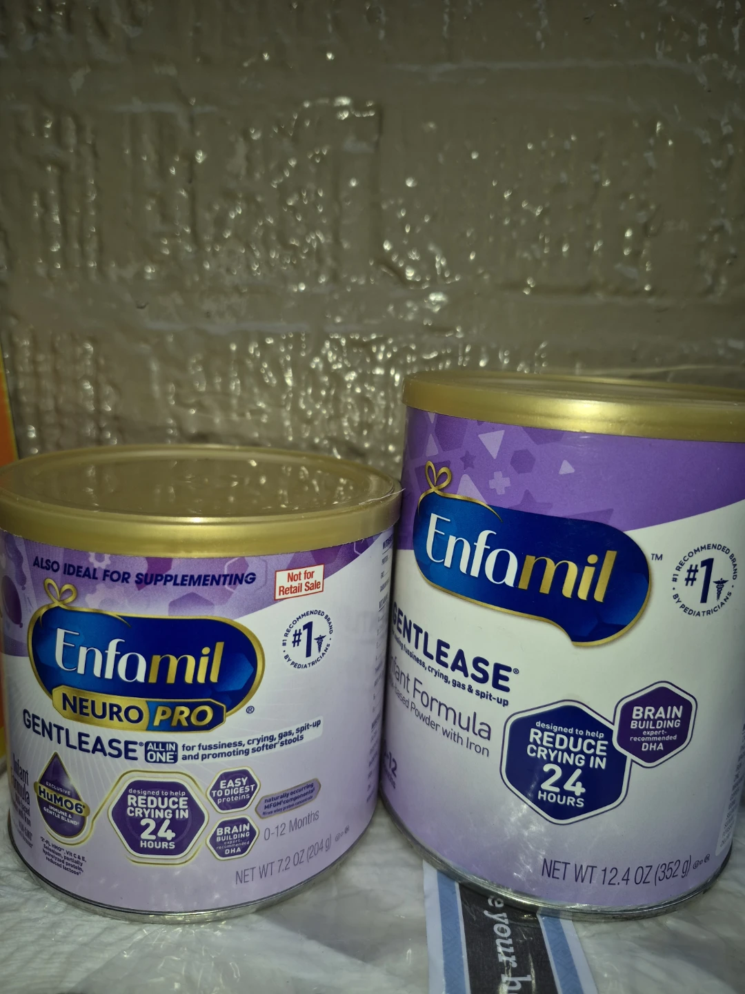 Enfamil Gentlease Infant Formula Set - photo 3