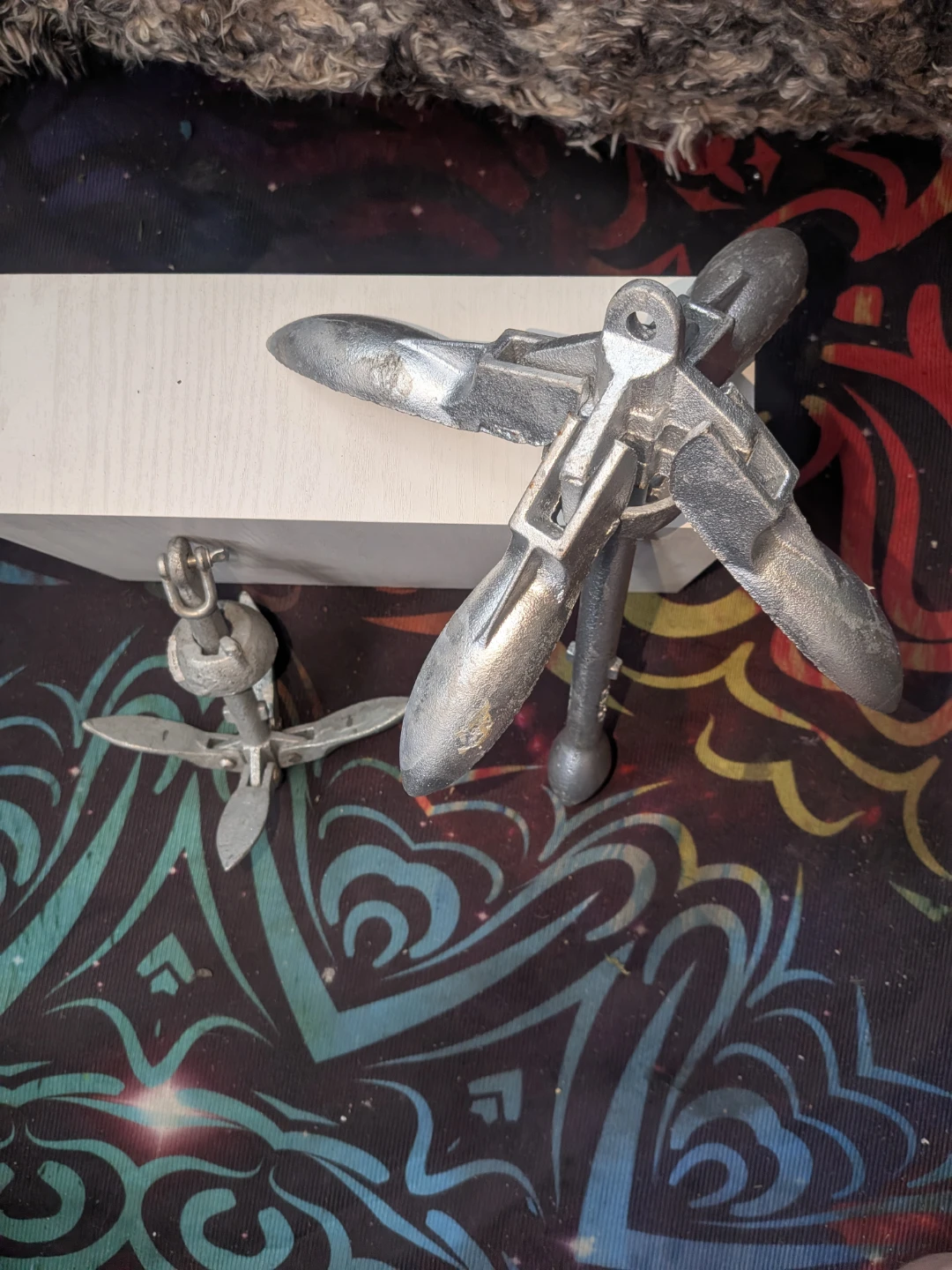 Set of Two Folding Boat Anchors - photo 2