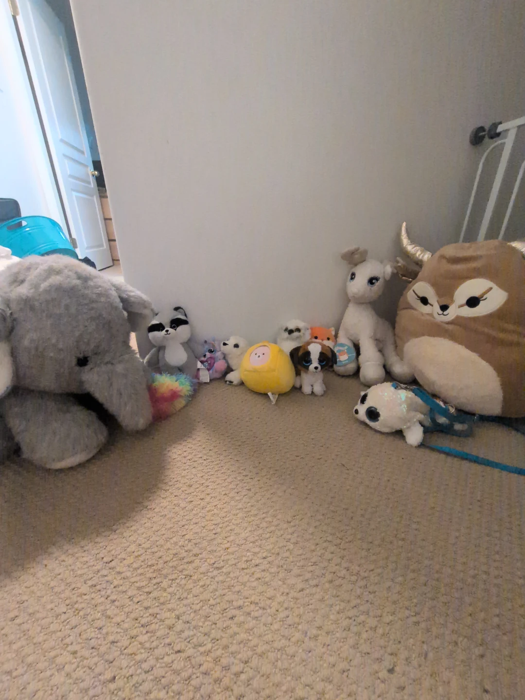 Collection of Stuffed Animals