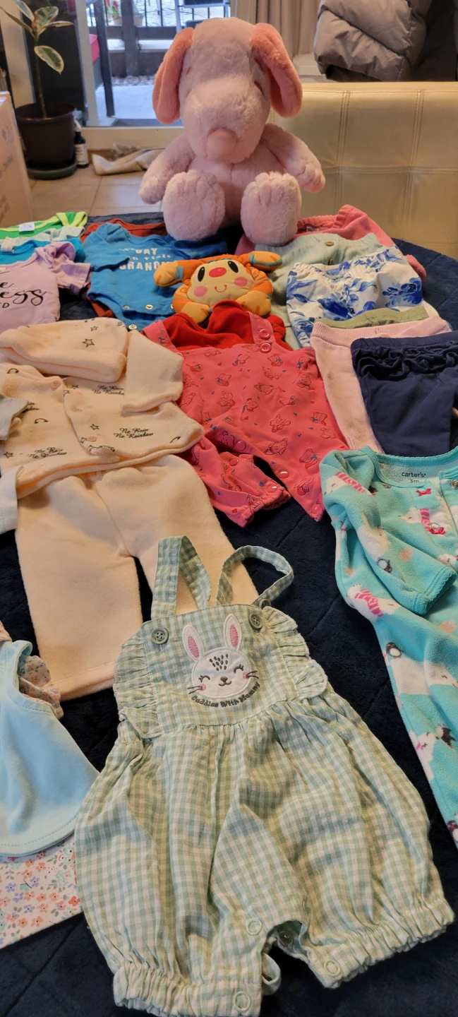 Baby Clothing Assortment 0-3 Months