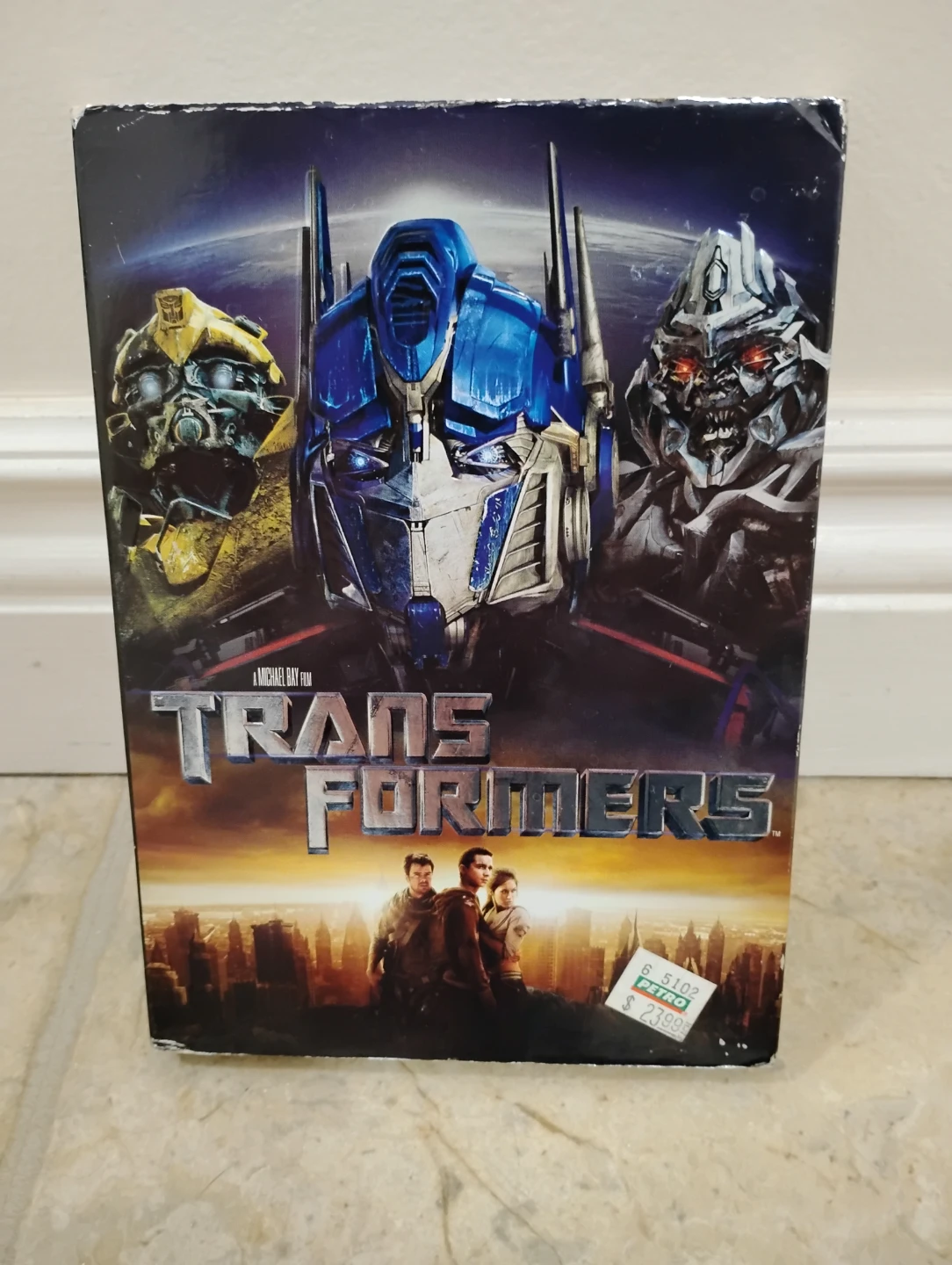 Transformers DVD