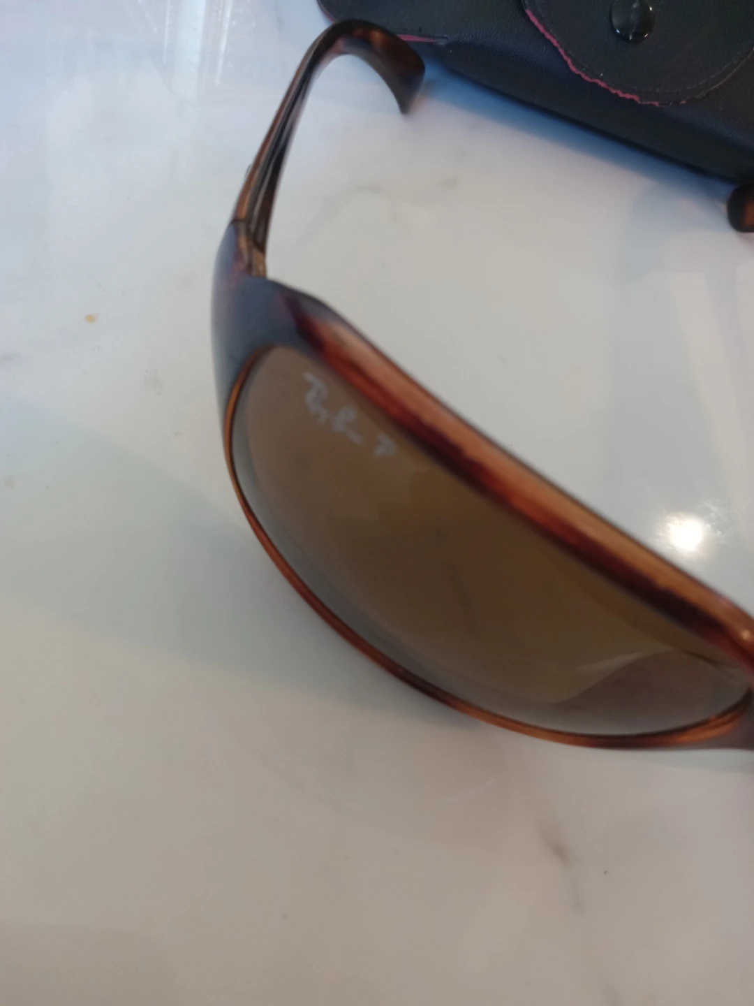 Ray-Ban Tortoiseshell Sunglasses with Case - photo 2