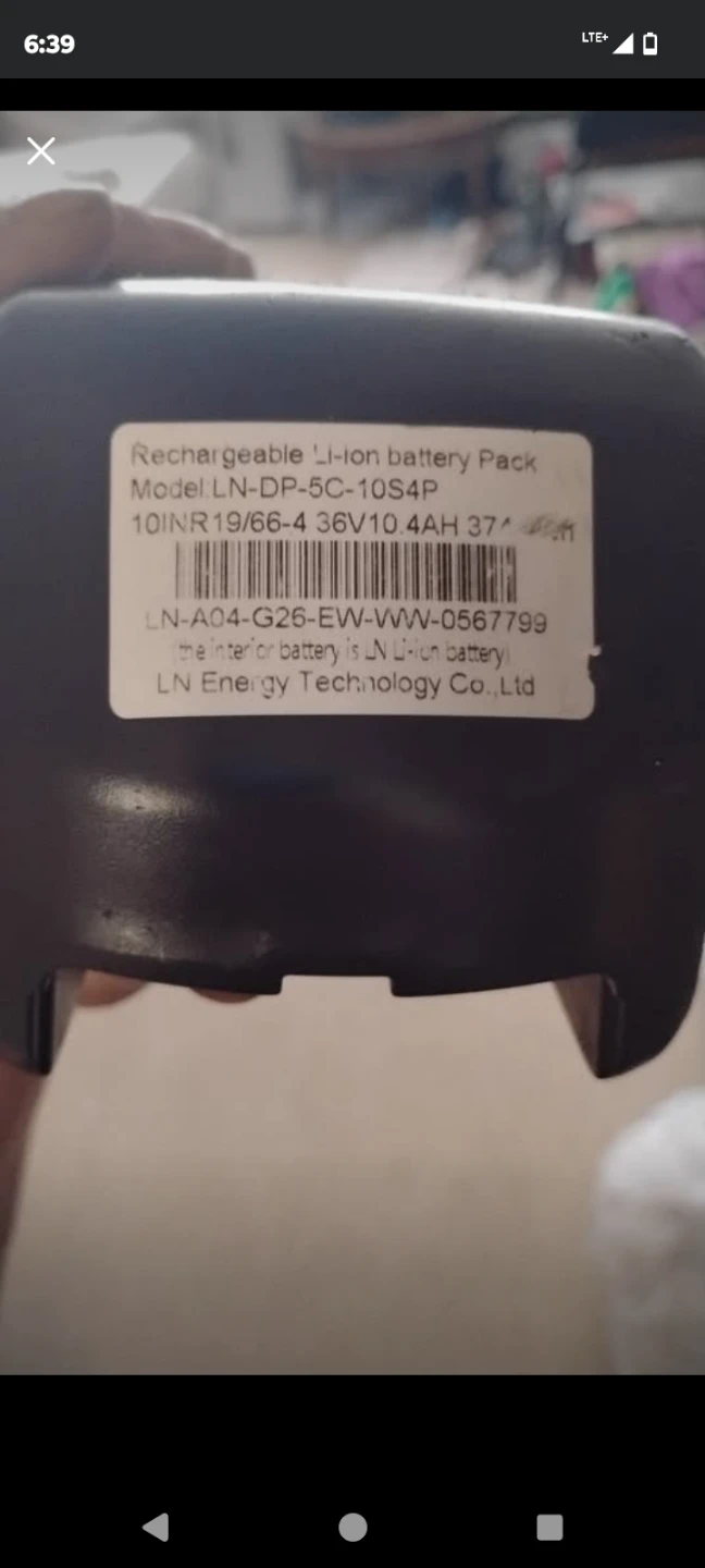 Rockshark Rechargeable Li-ion Battery Pack - photo 2