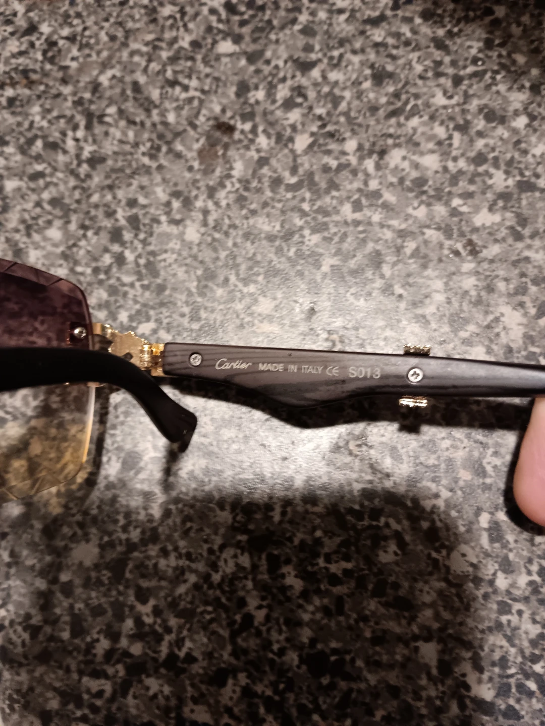 Cartier Panthère Gold Sunglasses - photo 2