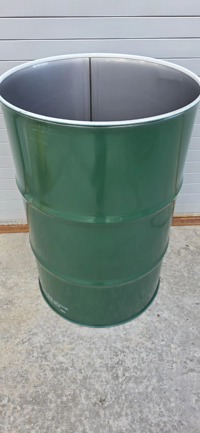 55 Gallons Steel drums with no lid/cover. - photo 2