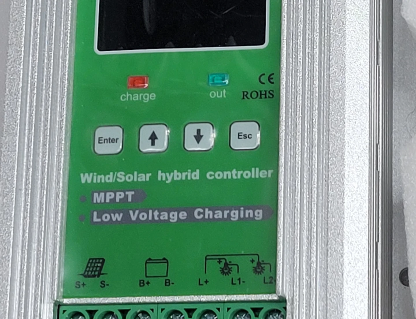 MPPT Solar Wind Turbine Charge Controller - photo 4