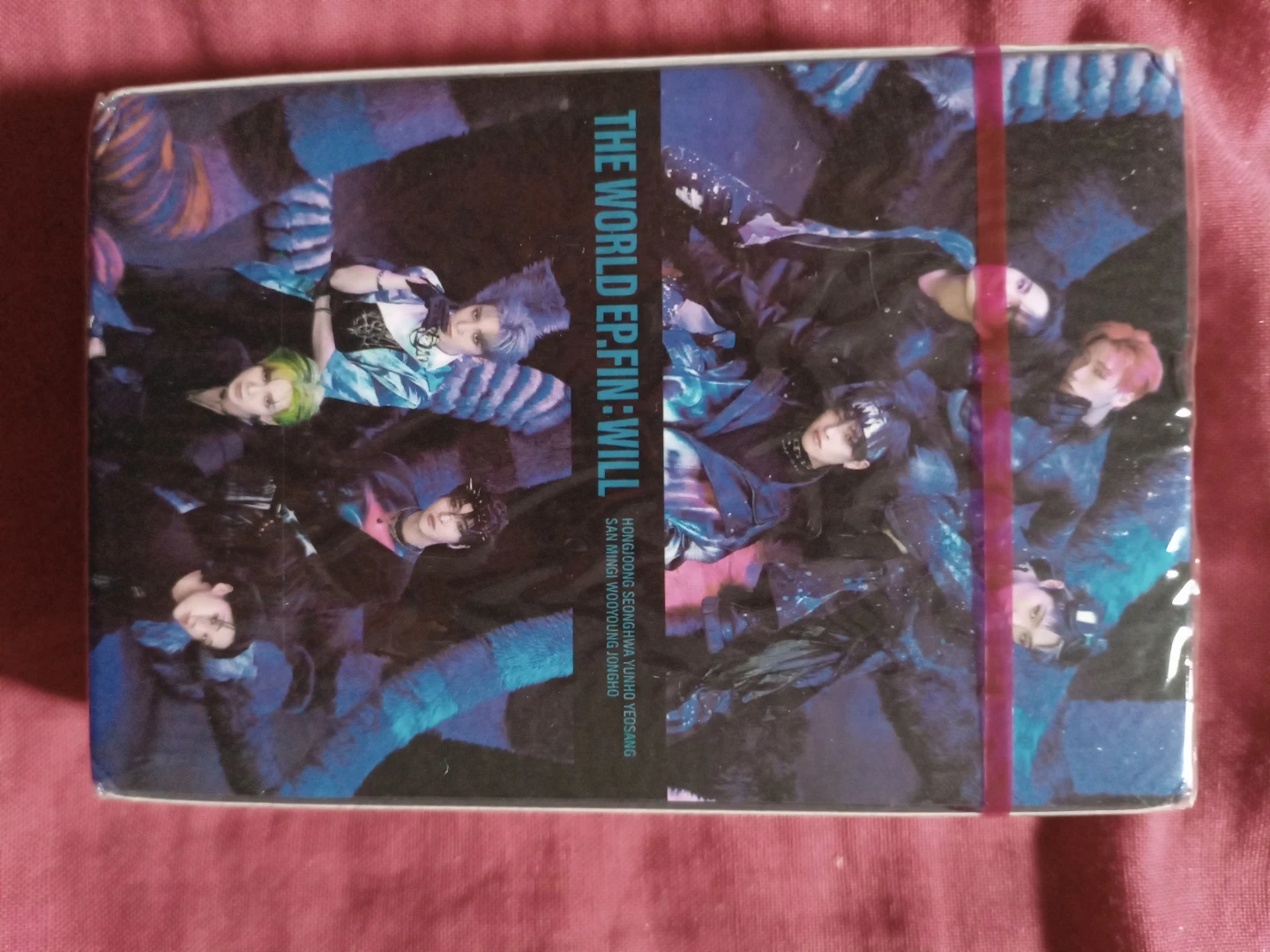 ATEEZ The World Ep. Fin: Will LOMO card pack - photo 2