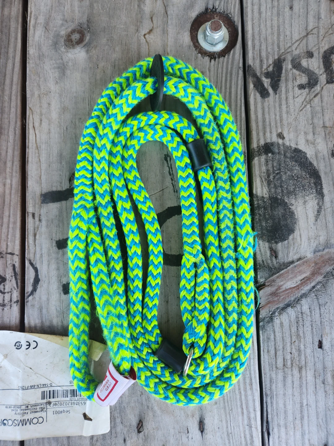 Harness Lead dog leashes - Available in Green and Orange - photo 3