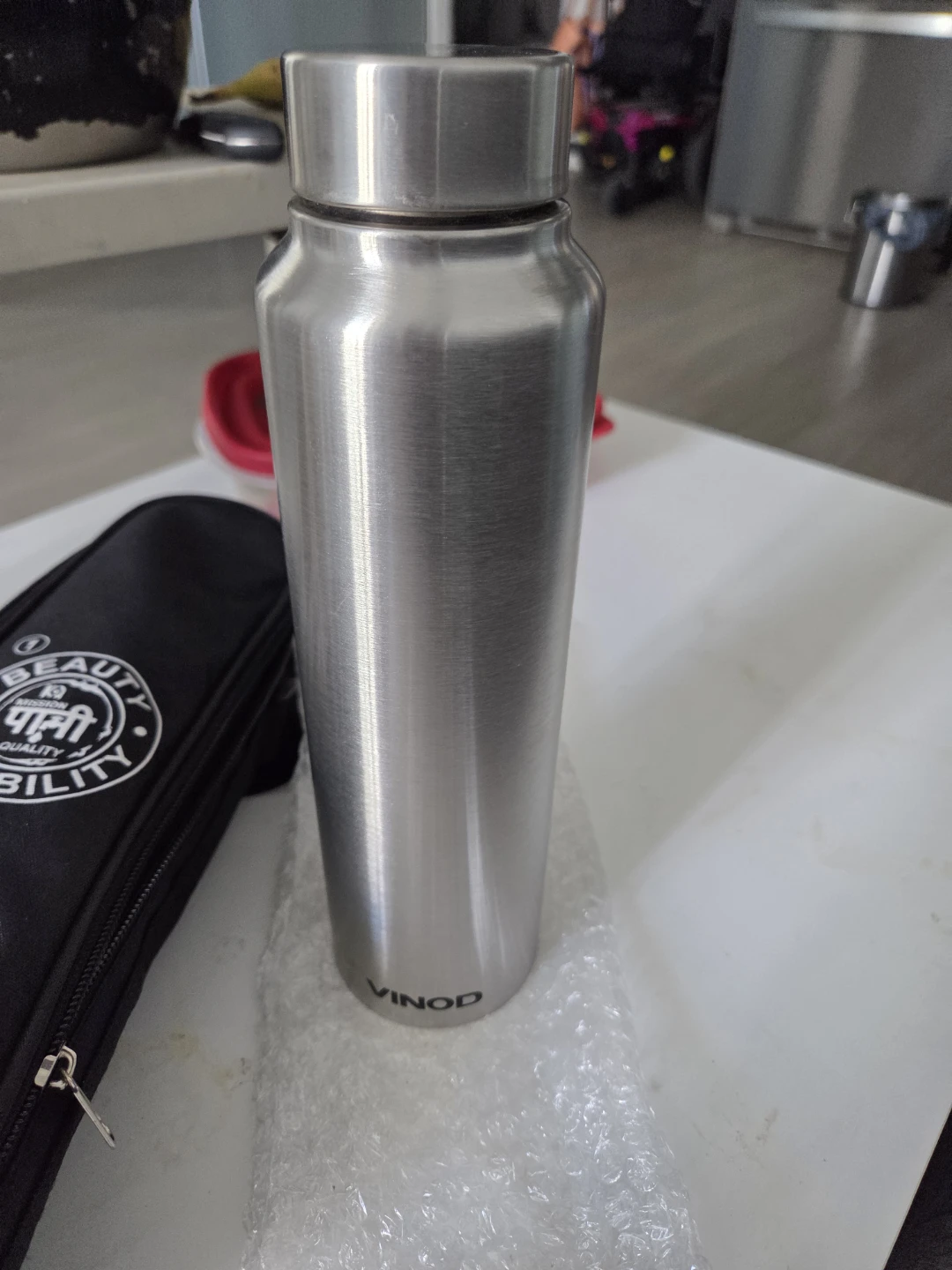 Vinod Stainless Steel Water Bottle - photo 5
