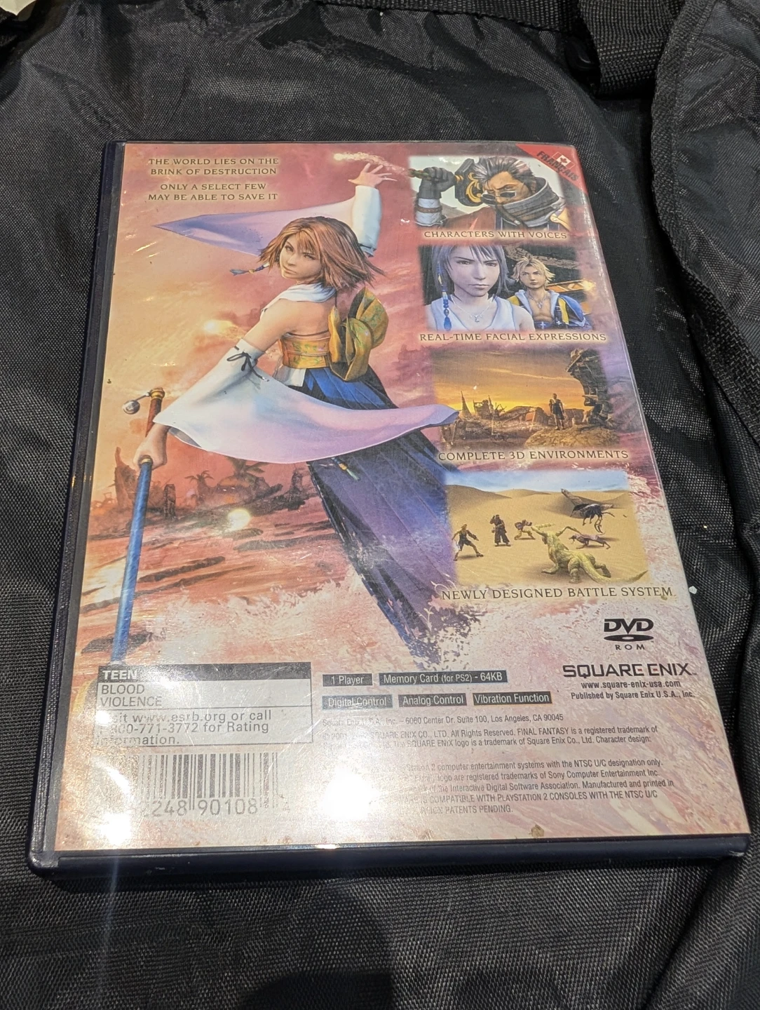 Final Fantasy X PlayStation 2 - photo 4