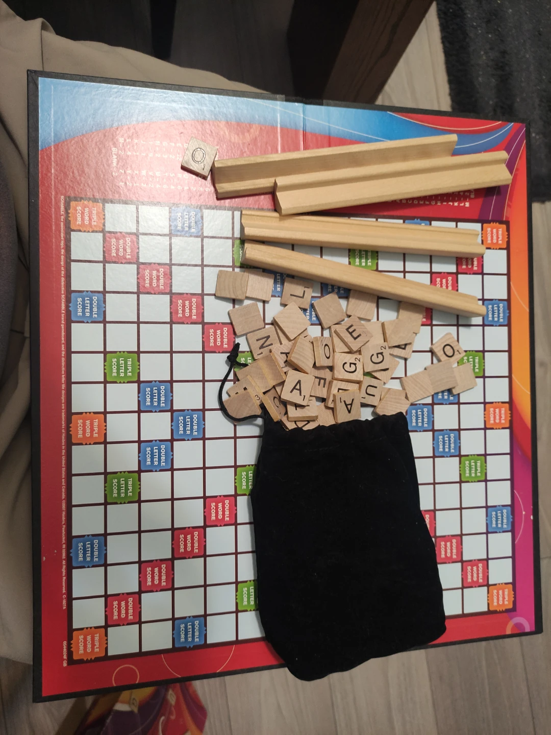Hasbro Scrabble Crossword Game - photo 2