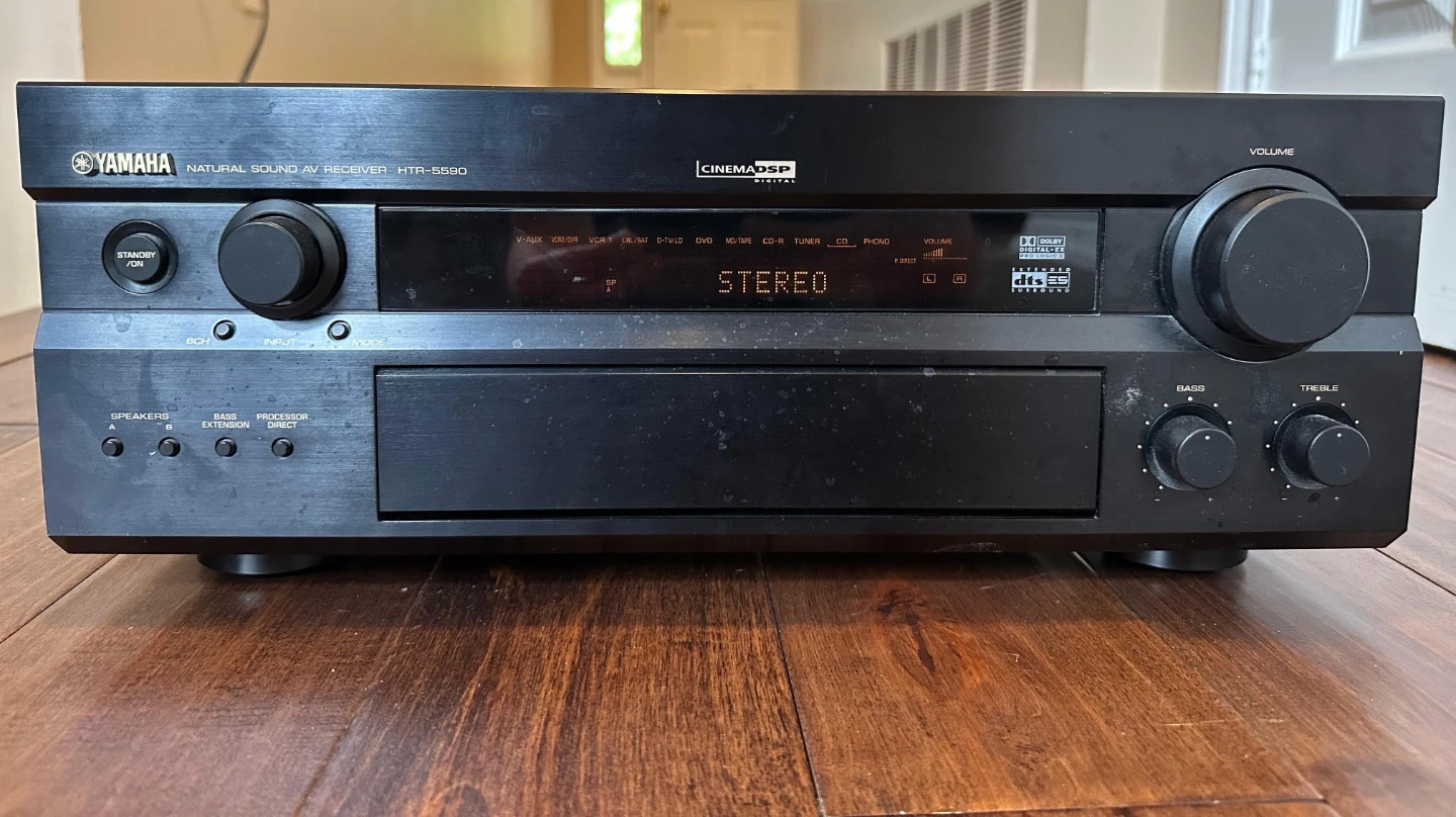 Yamaha HTR-5590 AV Receiver
