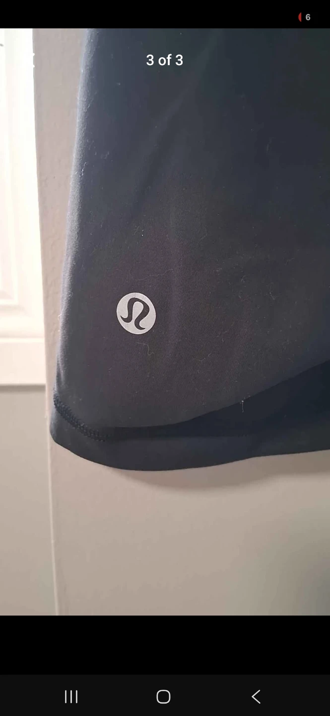 Lululemon Black High-Rise Shorts - photo 3