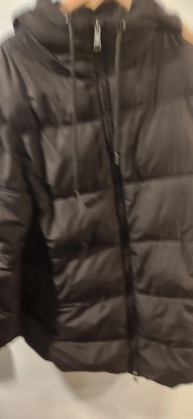 Women's Zara Black Puffer Jacket