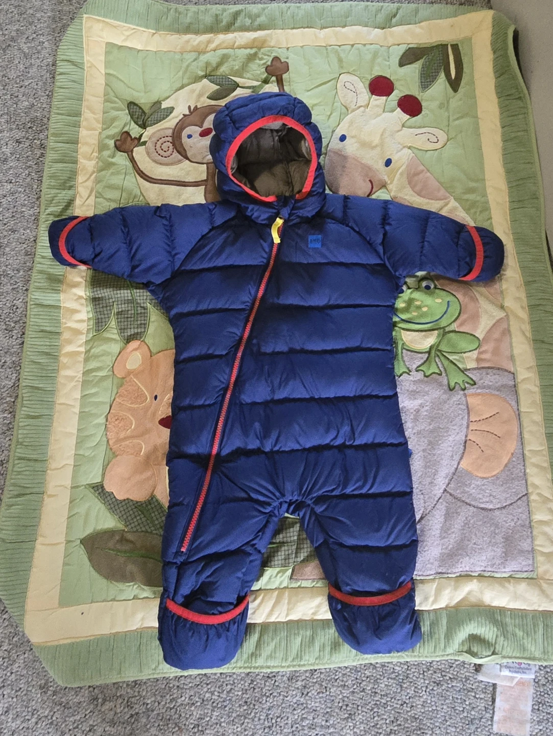 MEC Baby Snowsuit – Size 6 Months - photo 2