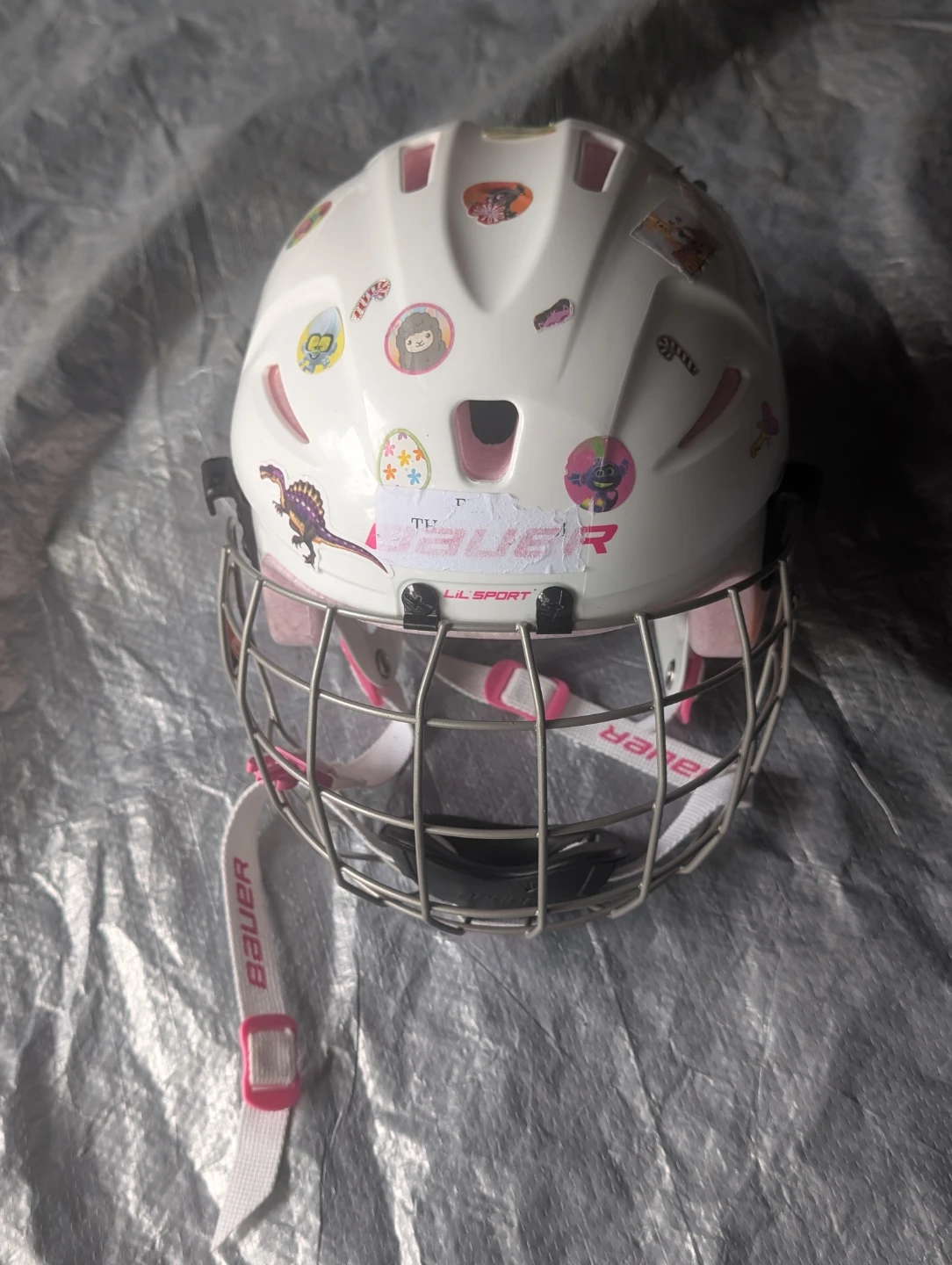 Bauer Lil' Sport Kids Helmet with Cage - photo 4