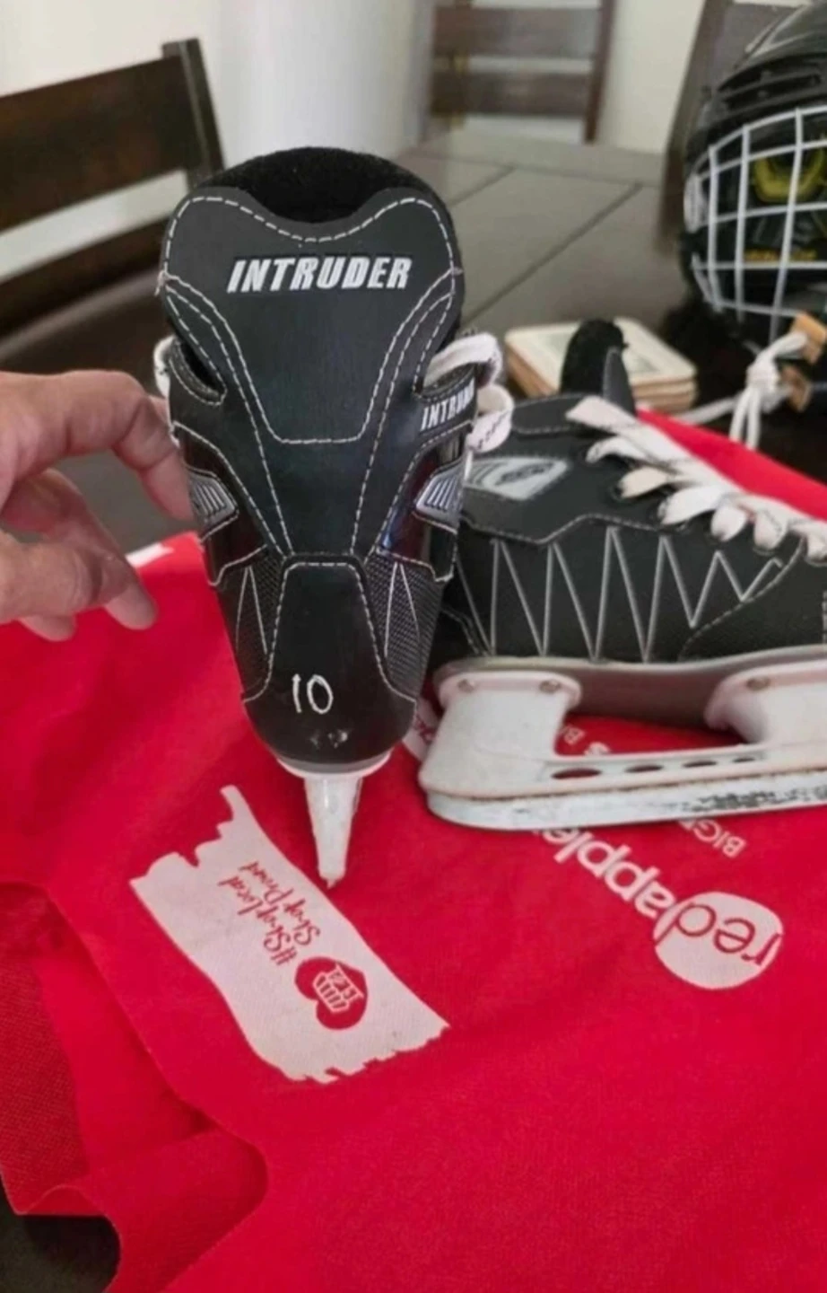 Child Intruder Hockey Skates - photo 3