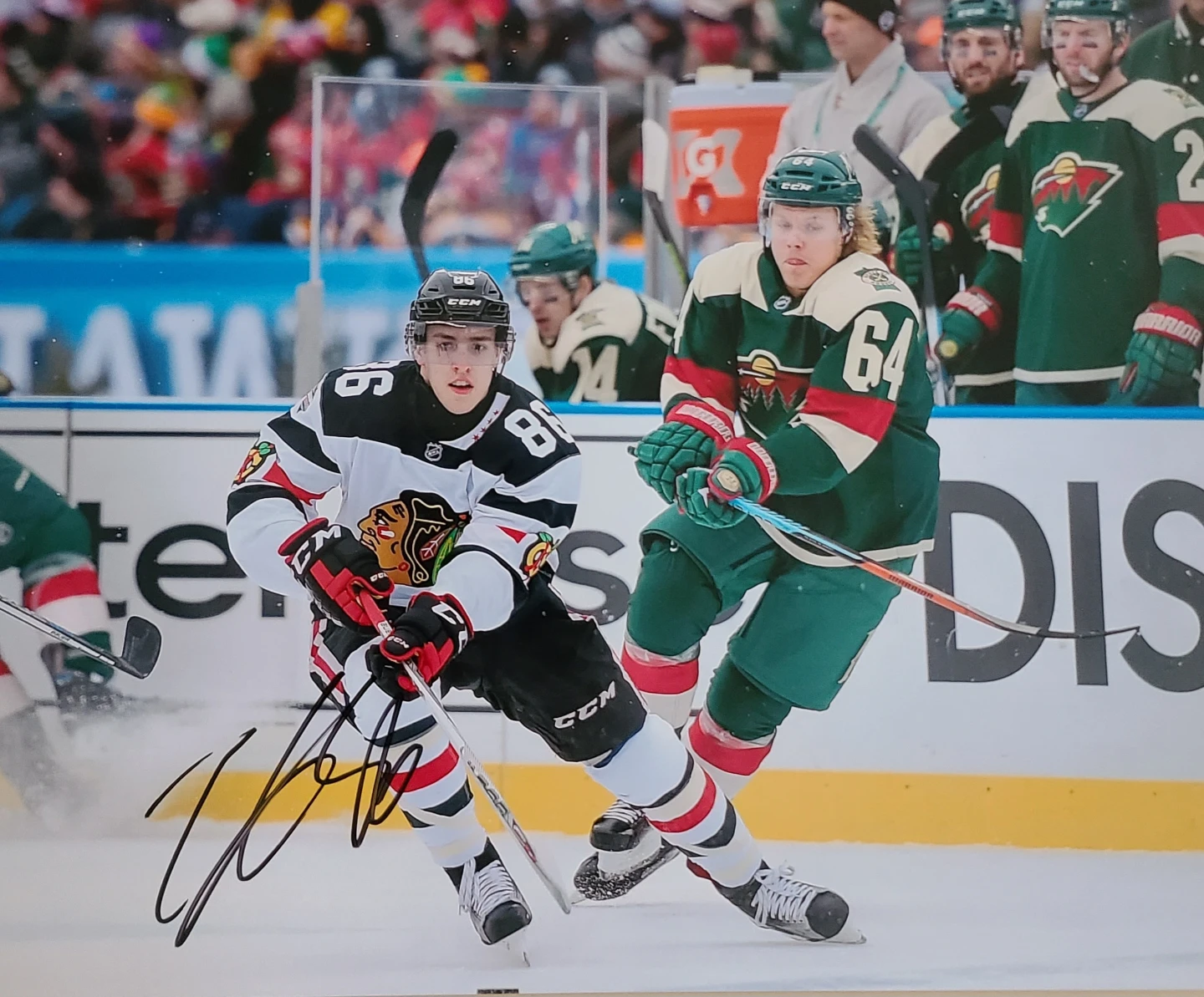 Chicago Blackhawks Autographed Items - photo 4