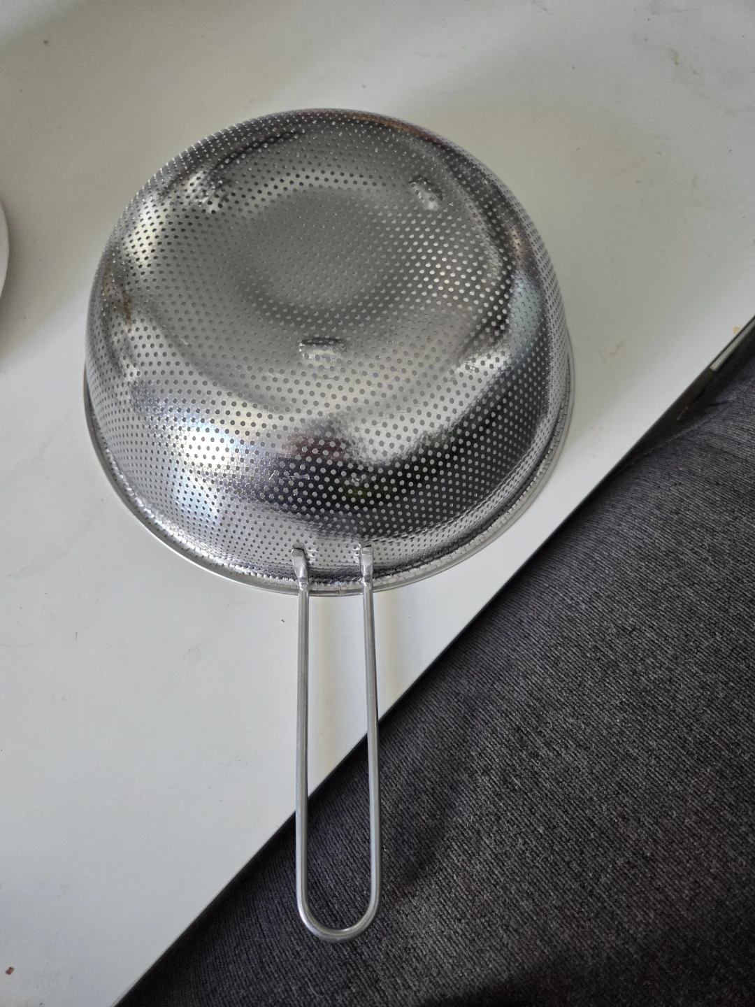 Stainless Steel Colander - photo 2