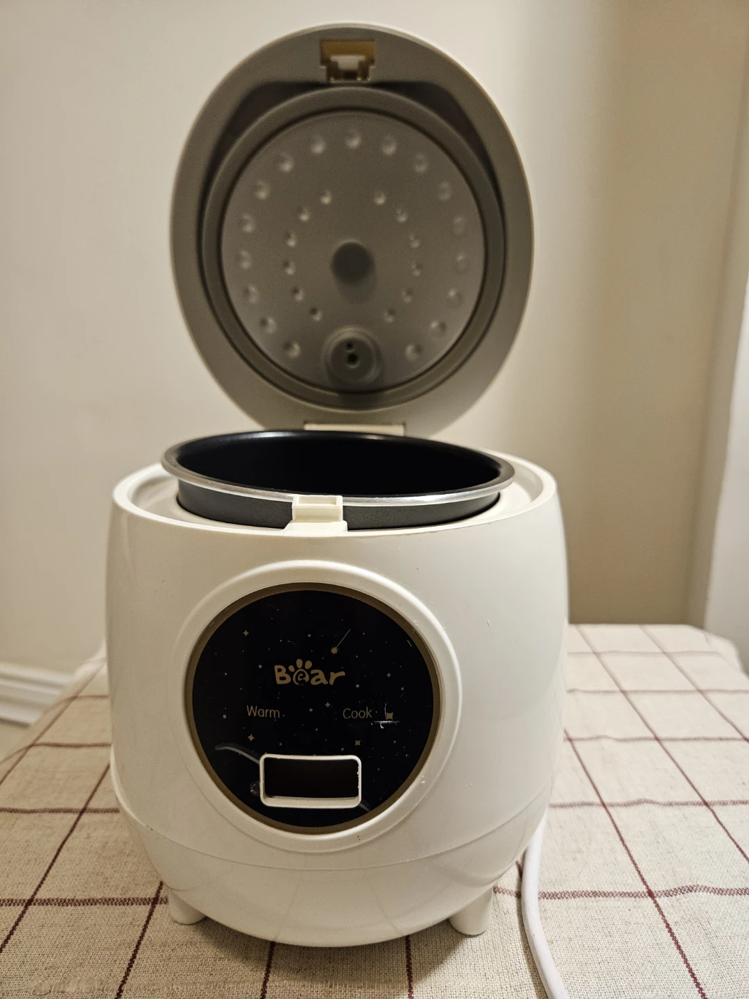 Mini rice cooker 1.2L (2 cups uncooked)