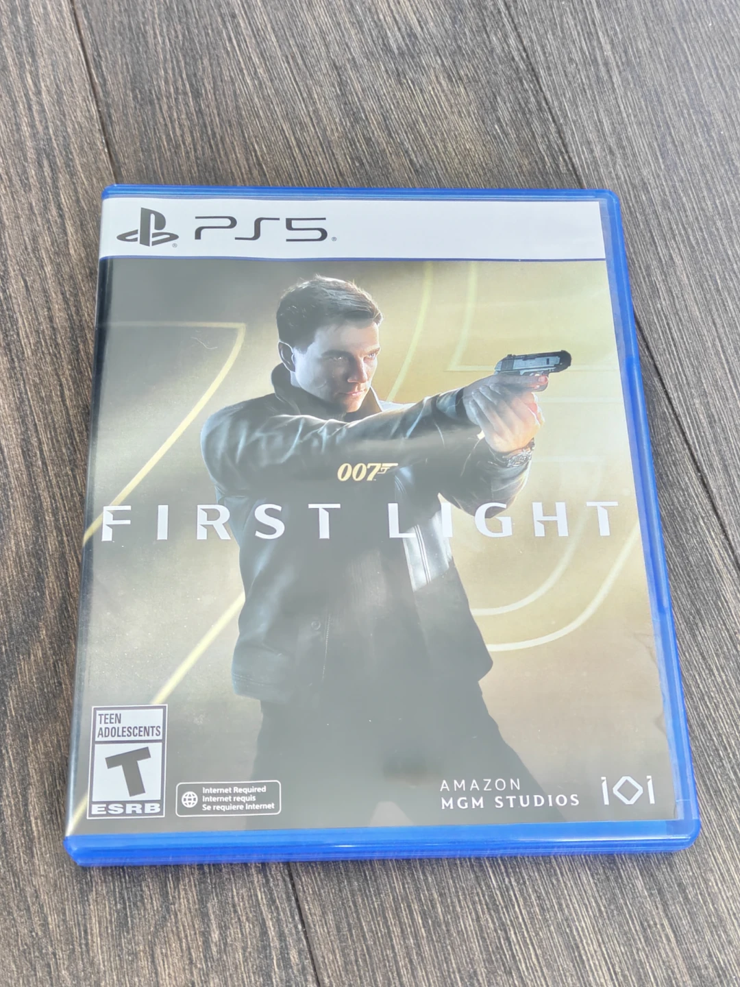 007 First Light for PlayStation 5 (PS5)